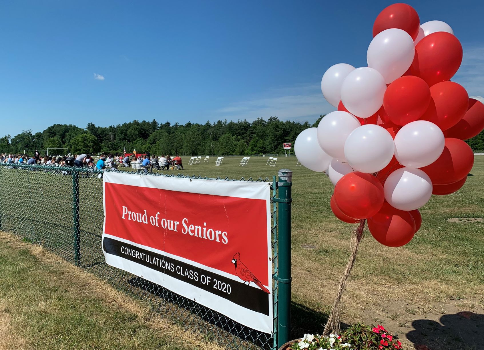 Fort Ann graduation
